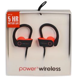 6 Wholesale Power 3 Wireless Black And Pink