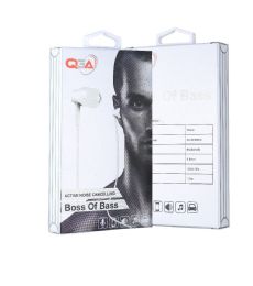 36 Wholesale Boss Of Bass White Earbuds