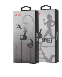 36 Wholesale Sport Earbuds Black