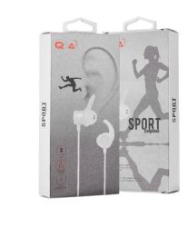 36 Wholesale Sport Earbuds White