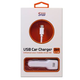 24 Wholesale 2.1a Iphone Car Charger