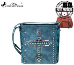 4 Wholesale Montana West Arrow Collection Concealed Carry Crossbody