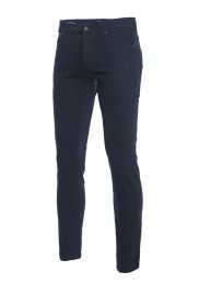 24 Pieces Mens Skinny Stretch Jeans Jogger Pants Solid Navy - Mens Jeans