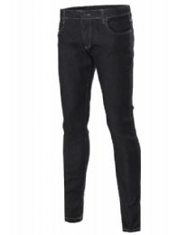 24 Pieces Mens Skinny Stretch Jeans Jogger Pants Solid Rinse Blue - Mens Jeans