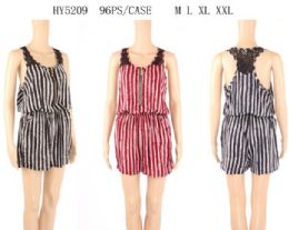 96 of Tank Top Jump Suits With Lace Back
