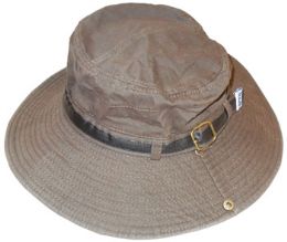36 Pieces Bucket Hat With Buckle - Bucket Hats