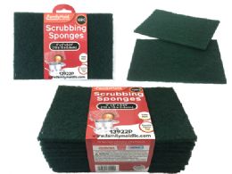 96 Wholesale Scouring PacK- 10 pc