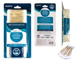 72 of 350pc Wooden Cotton Swabs