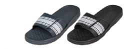 36 Pairs Men's Slipper With Adjustable Strap - Men's Slippers