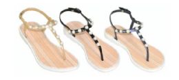 36 Wholesale Woman's Fashion Sandals
