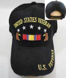 48 Units of United States Veteran Hat - Military Caps