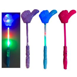 36 Wholesale Light Up Wand Thumbs up