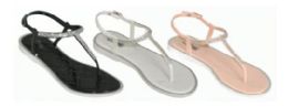 36 Wholesale Women's Rhinestone Sandals