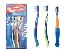 144 Wholesale 5 Piece Children's Toothbrush