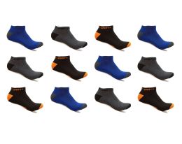 240 Bulk Alberto Cardinali Mens No Show Low Cut Sport Ankle Socks