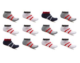 240 Pairs Alberto Cardinali Mens No Show Low Cut Sport Ankle Socks - Mens Ankle Sock