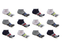 240 Pairs Alberto Cardinali Mens No Show Low Cut Sport Ankle Socks - Mens Ankle Sock