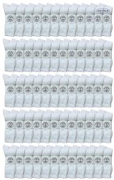 240 Pairs Yacht & Smith Men's Cotton Terry Cushioned King Size Crew Socks - Big And Tall Mens Crew Socks