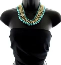 12 Units of Layered Short Necklace - Jewelry & Accessories