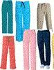 24 Wholesale Scrub Pants Assorted Colors
