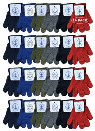 Yacht And Smith Kid's Unisex Gloves In Assorted Colors