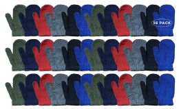 Yacht & Smith Unisex Assorted Colors Magic Mitten Gloves