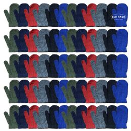 Yacht & Smith Unisex Assorted Colors Magic Mitten Gloves
