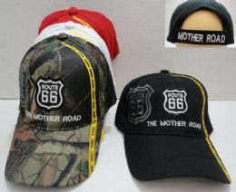36 Wholesale Route 66 Hat