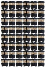 60 of Yacht & Smith Men's Cotton Assorted Colored Thermal Crew Socks
