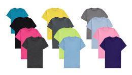 72 Pieces Fruit Of The Loom Mens Cotton Blend Assorted T Shirts, Assorted Colors Size xl - Mens T-Shirts