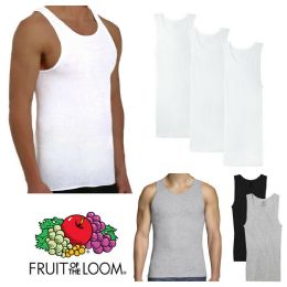 72 Pieces Men's Fruit Of The Loom A Shirt, Size Small - Mens T-Shirts