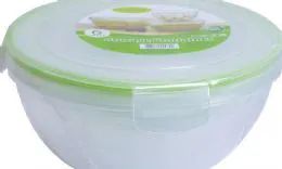 6 Wholesale 6 Piece Plastic Container With Click And Lock Lids