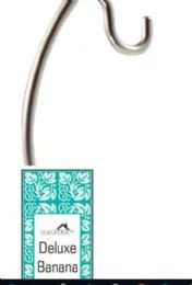 12 of Heavy Duty Satin Nickel Banana Holder