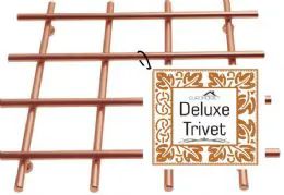 12 Wholesale Heavy Duty Copper Trivet
