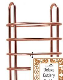 12 of Heavy Duty Copper Cutlery Holder