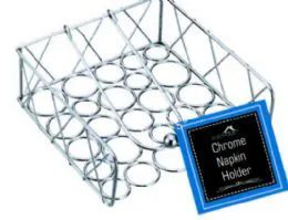 12 of Chrome Napkin Holder