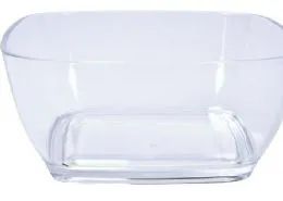 6 Wholesale Acrylic Serving Bowl