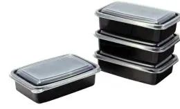 6 Wholesale 4 Pack Large Containers Set With Lids