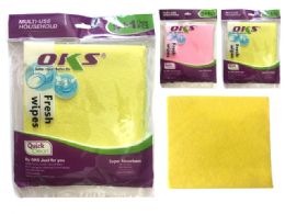 24 of 6 Piece Microfiber Cleaning Cloth