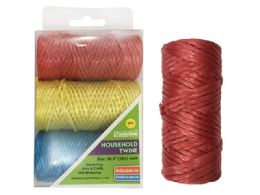 96 Pieces 3pc Household Twine - Rope and Twine