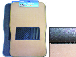 24 Pieces Car Floor Mat With AntI- Skid - Auto Sunshades and Mats