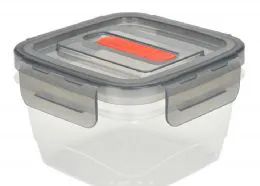 12 Wholesale Square Locking Lid Storage Container With Vent