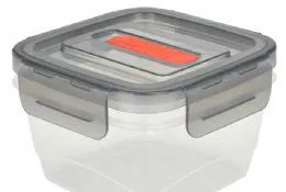 12 Wholesale Square Locking Lid Storage Container With Vent