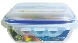 12 Wholesale Square Food Storage Container