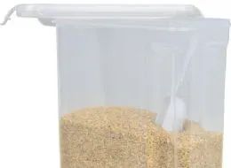 6 Bulk Large Storage Container With Scoop