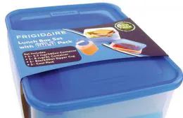 8 Bulk Lunch Box Set With Cool Pack