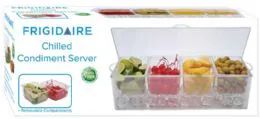 4 Wholesale Acrylic Chilled Condiment Server
