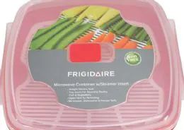 12 Pieces Microwave Container With Steamer Insert - Microwave Items
