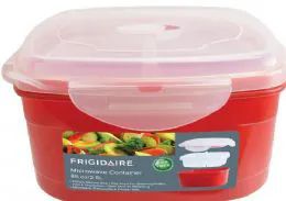 6 Units of Microwave Container With Steamer Insert - Microwave Items
