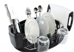 4 Wholesale Stianless Steel And Chrome Dish Rack
